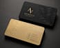 do professional luxury business card