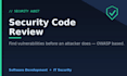 do a professional security code review and find vulnerabilities