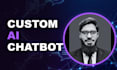 build an ai chatbot trained on your documents and knowledge base