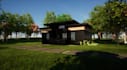refine biophilic shipping container home, modular home design, tiny house layout