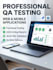do professional manual testing for web and mobile apps