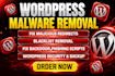 wordpress malware removal, fix hacked wordpress website, wordpress security
