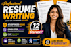 write an executive resume, CV maker and cover letter