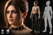 create realistic 3d game character for unreal engine 5, unity, blender