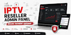 create iptv admin panel and fix all iptv related issues