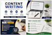 write professional articles, blog posts and website content