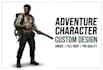 create custom cartoon characters