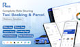 build a complete ride sharing app like uber lyft with driver rider panel