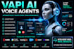 develop custom vapi ai voice agents, apps and business ai systems