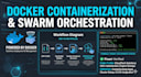 containerize your application and deploy via docker swarm