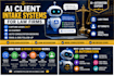 do client intake automation, lead qualification, contract generation, CRM setup