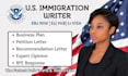 write expert opinion petition letter eb2 niw e2 business plan eb1a rfe response