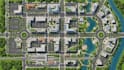 do children adventure map, trail map, city map, parking layout and hiking map