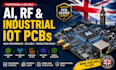 design advanced ai, rf and industrial iot pcbs