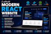 build full stack web application using react fastapi mysql