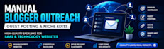 secure da as saas tech backlinks through niche edit outreach