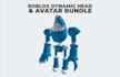 create 3d roblox ugc bundle, roblox dynamic head and assets