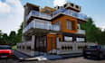 create 3d photorealistic render with walkthrough  using rhino and twinmotion