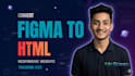 convert figma to responsive html tailwind css website