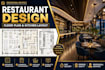 draw restaurant floor plan kitchen layout  cafe interior and commercial space