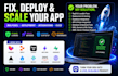 fix lovable deploy replit web app supabase aws cloud firebase dns vercel base44