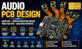 design rigid flex pcb, xmos dsp audio interface, mems microphone array hardware