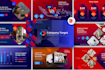 redesign powerpoint presentation template google slides design canva pitch deck