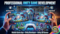develop unity mobile game app with professional unity 3d game development