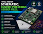 design schematic, custom pcb design, gerber files, esp32,stm32, and electronics