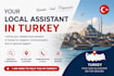 local assistant in turkey