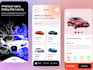 develop car tracking app, car sharing app for you
