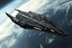 create a sci fi spaceship design