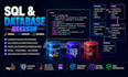 design database schemas and write custom sql queries