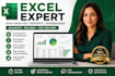 create professional excel reports dashboards and formulas