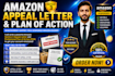 reinstate suspended amazon listing and remove IP complaint violations