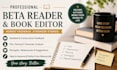 beta read your book and provide detailed feedback