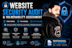 conduct a website security audit and vulnerability assessment