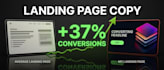 write high converting saas landing page copy