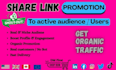 do crypto twitter promotion, token presale marketing, and website link shoutout