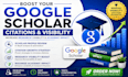 increase google scholar citations and boost research article paper visibility