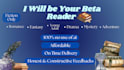 be your beta reader