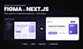 convert figma to a responsive nextjs website