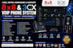 setup, migrate and troubleshoot 8x8 and 3cx voip phone system