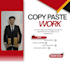 do copy paste work and manual typing tasks