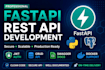 build a secure fastapi rest API with jwt authentication