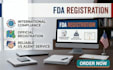 do fda food facility registration and US agent service