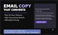 write killer email copy that converts