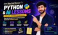 be your experienced python and ai tutor