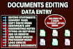 professionally edit or modify you pdf files in photoshop