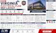 design virginia electrical plan mep layout fire alarm drawing and hvac drafting